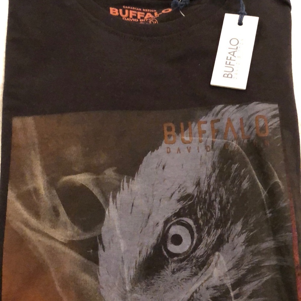 BUFFALO BY DAVID BITTON TEE SHIRT NWT sz L